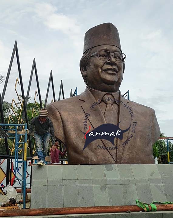 jasa pembuatan patung monumen