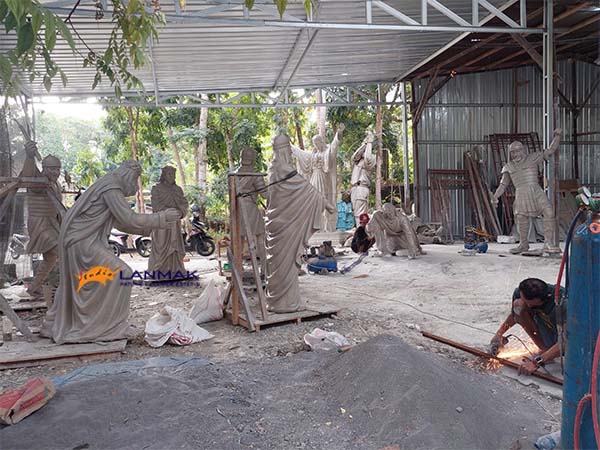 pengrajin patung jogja